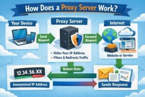 How Does a Proxy Server Work